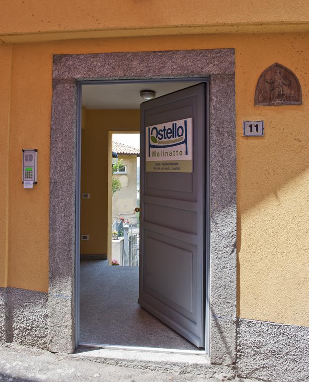 Ostello Residenza Molinatto Oggiono Exteriör bild